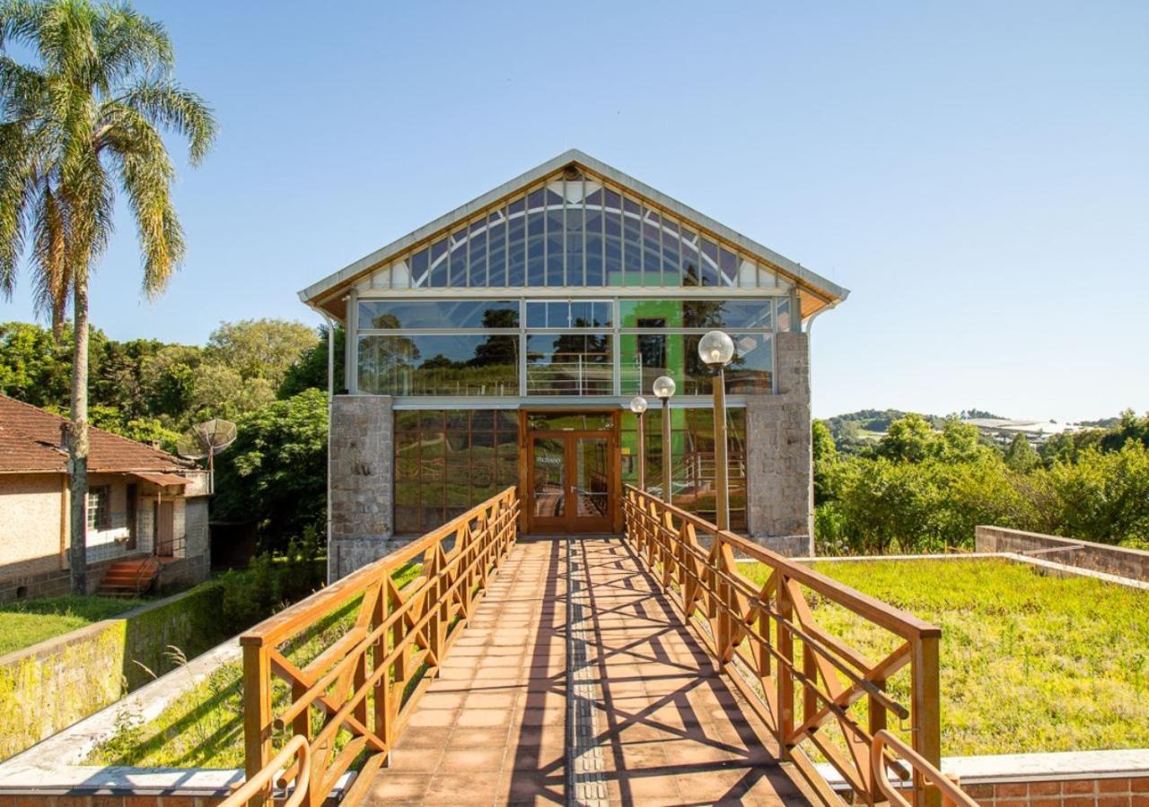 Dona Adelia Hotel E Restaurante Flores da Cunha Eksteriør bilde