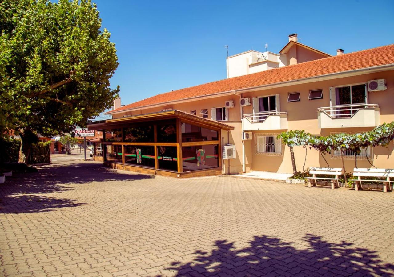 Dona Adelia Hotel E Restaurante Flores da Cunha Eksteriør bilde