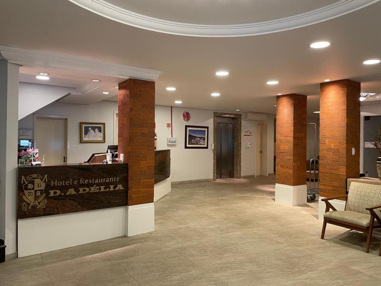 Dona Adelia Hotel E Restaurante Flores da Cunha Eksteriør bilde